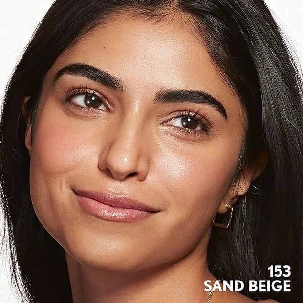 COVERGIRL Clean Invisible Foundation Makeup, Dewy & Glowy Natural Finish, Buildable Coverage, Skin-Like Smooth Look, Vegan...