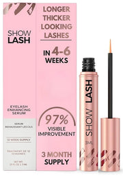 LeVaye Cosmetics Show Lash Eyelash Serum for Longer, Thicker, Gorgeous Looking Lashes, Cruelty Free Lash Serum - Product I...