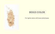 Compact photoprotective powder Mineral Sunscreen UVA/UVB SPF50 (Beige)