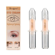2Pack Instant Temporary Eye Cream Set,Visuasource 1ml Eye Tightening Serum Quickly Firming Reduces Under-eye puffiness,Dar...