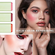 Cream Blush Stick,Waterproof Multi Makeup Cream Stick,Lightweight,Long-lasting,Easy To Use,2 in 4 Multi Blush for Cheeks &...