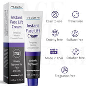 YEOUTH Instant Face Lift Cream, Temporary Skin Tightening Under Eye Cream for Women, Tightening and Lifting Concealer 15ml...