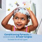 Childs Farm, Kids Hair Conditioner for Dry, Sensitive Skin & Scalp, Strawberry & Organic Mint, Conditions & Nourishes, Veg...