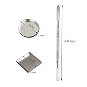 50 Pcs Empty Metal Pans, Makeup Palette Pans