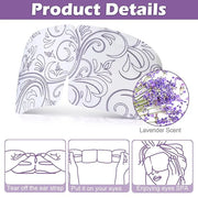 50 Packs Steam Eye Mask for Dry Eyes Spa Warm Sleep Mask Self Heating Disposable Eye Masks for Home Office Travel Eyestrai...