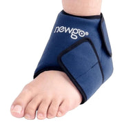 NEWGO Bundle of Cooling Eye Mask and Ankle Ice Wrap Blue - Product Image