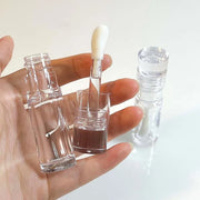 COSIDEA 18pcs Empty 5.5ml Round Clear PETG lip gloss tubes thick wand lipgloss tube container for lip oil - Product Image