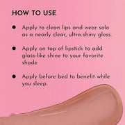 Women's Forget The Filler Lip Plumper Line Gloss, Nudie, Pink, 0.11 Fl Oz (Pack of 1) - Product Image