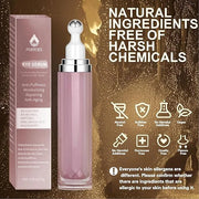 Eye Serum with 8% Caffeine 8% Retinol Hyaluronic Acid Niacinamide peptides for Puffy Bags Fine Lines Dark Circles Wrinkles...