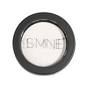 ISMINE Single Eyeshadow Powder Palette Shimmer Pearl White, High Pigment, Longwear Single White Eye Makeup for Day & Night...