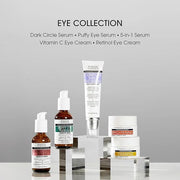 Advanced Clinicals 5-in-1 Eye Serum | Multi-Benefit Visible Anti Aging Under Eye Serum Face Moisturizer Reduces Appearance...