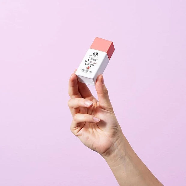 W7 Sweet Glow Drops - Liquid Blusher Drops For Brightened Skin & A Radiant Finish - Product Image
