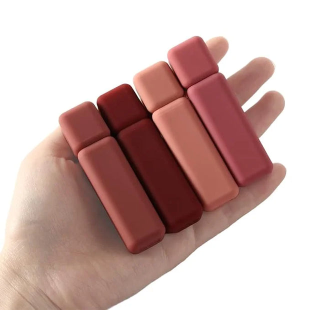 Leadigol 7-Piece Lip Gloss Set with Wand, Mini Cosmetic Containers, Cute Applicator, Lip Glaze Tube Holder, DIY Lipstick &...