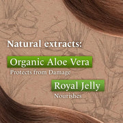 Tio Nacho Aloe Vera Deep Repair Shampoo: Organic Aloe Vera and Royal Jelly for Hair Repair and Protection, Enriched with V...