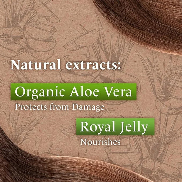 Tio Nacho Aloe Vera Deep Repair Shampoo: Organic Aloe Vera and Royal Jelly for Hair Repair and Protection, Enriched with V...