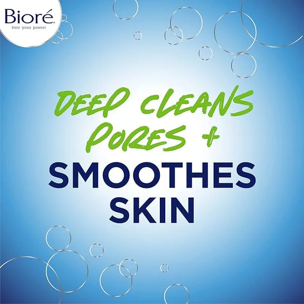 Bioré Pore Unclogging Scrub, Removes Excess Dirt and Oils, Face Scrub, with Salicylic Acid, Oil Free, 5 Ounces, Pack of 3 ...