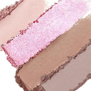 16Colors Light Purple Pink Brown Basics Matte Eyeshadow Palette,Eye Shadow Travel Makeup Palette all in one Long Lasting W...