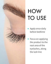 REJURAN Advanced Lash Enhancing Booster (3ml) - Eyelash Growth Serum for Fuller, Stronger, Healthier Lashes with Biotin an...