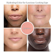 Ogee Tinted Sculpted Lip Oil - Lip Stain Made with 100% Organic Coconut Oil, Jojoba Oil, and Vitamin E - Best as Lip Balm,...