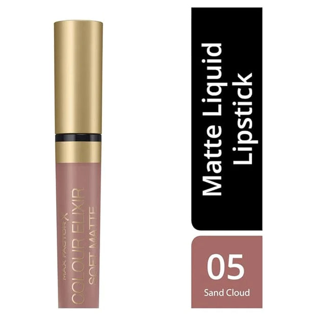 Max Factor Colour Elixir Soft Matte Lipgloss - 005 Sand Cloud - Product Image