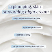 SpaLife Repairing Night Face Cream – For Fine Lines, Wrinkles, Dull Skin, Uneven Tone & Loss of Elasticity with Witch Haze...