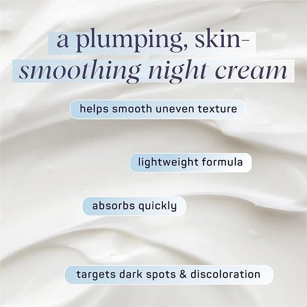 SpaLife Repairing Night Face Cream – For Fine Lines, Wrinkles, Dull Skin, Uneven Tone & Loss of Elasticity with Witch Haze...