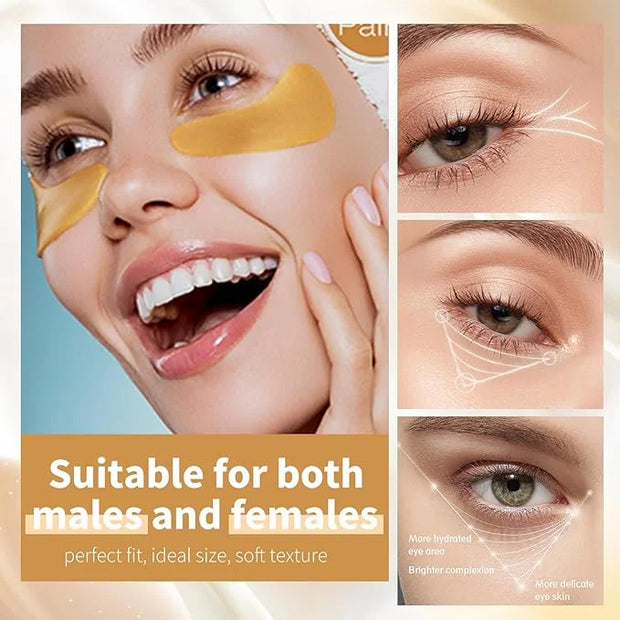 MOND'SUB Premium Under Eye Patches, Gel Eye Patches Hydrating & Refresh for Puffy Eyes, Under Eye Bags & Dark Circles, Nat...