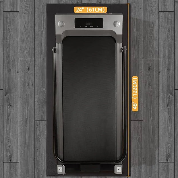 High Density Home Gym Treadmill Exercise Bike Equipment Mat 1/4" Thick, - Product Image