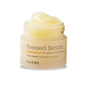BLITHE Pressed Serum Glass Skin Korean Skincare 31.27% Apricot Extract & Niacinamide for Natural Glow, Hybride Serum & Moi...
