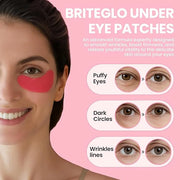 Under Eye Patches for Puffy Eyes & Dark Circles - Deep Hydration, Smooth Fine Lines, Anti-Wrinkles Patches, Enriched with ...