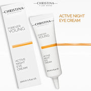 '-CHRISTINA- Forever Young Active Eye Night Cream with Retinol | Avocado Oil Eye Cream | Rejuvenates, Moisturizes, and Nou...