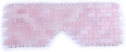 Natural Gemstone Jade Sleep Mask, Rose Quartz Eye Mask, Anti-Aging Hot or Cold Using Stone Eye Mask - Product Image