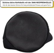 SPECIFIC TO KETTLEBELL KINGS PRODUCTS - Powder Coat 3mm Neoprene (24KG) - Product Image