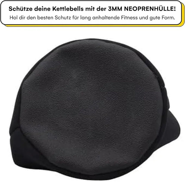 SPECIFIC TO KETTLEBELL KINGS PRODUCTS - Powder Coat 3mm Neoprene (24KG) - Product Image
