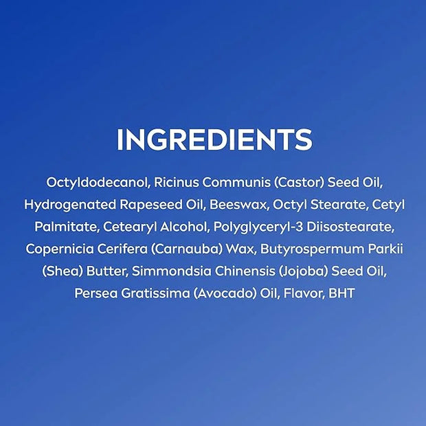 NIVEA Moisture Lip Care, Lip Balm