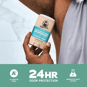 Dr. Squatch Natural Deodorant for Men - Odor-Squatching Aluminum Free - Coastal Mist & Rainforest Rapids (2.65 oz, 2-Pack)...