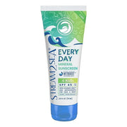 SPF 45 Every Day Kids Mineral Sunscreen | 2.5 Fl Oz Biodegradable, Paraben Free & Reef Safe Sunscreen for Face & Body for ...