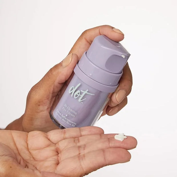 dot 3D Firming Eye Cream - Multi Action Eye Cream - Suitable for All Skin Types – Best Product For Mature Skin & Under Eye...