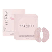 Wander Beauty Baggage Claim - Rose Gold Foil Under Eye Patches For Dark Circles and Puffiness - Under Eye Mask Depuffs & F...
