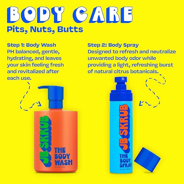 The Ultimate Bundle - Complete Skin Care Set for Kids, Tweens, and Teens, Includes Body Wash, Body Spray, Acne Face Wash, ...