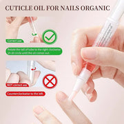 4pcs Cuticle Oil Cuticle Pen