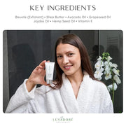 Microdermabrasion Facial Scrub – Skin Polishing Exfoliating Face Scrub – Gentle Face Exfoliator with Shea Butter, Vitamin ...