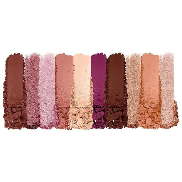 wet n wild Color Icon 10-Pan Eyeshadow Makeup Palette, Long Lasting, Shimmer, Metallic, Glittery, Matte, Rich Smooth Pigme...