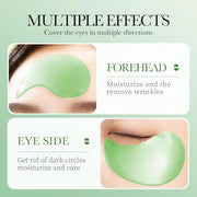 Under Eye Patches, 60PCS Aloe Vera Under Eye Mask for Dark Circles and Puffiness, Under Eye Gel Pads Improve Under Eye Bag...