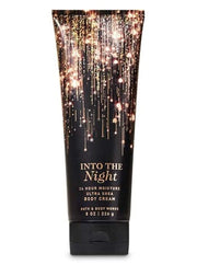 INTO THE NIGHT 24 Hour Moisture Ultra Shea Body Cream 8 oz. / 236 ml - Product Image
