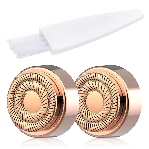 Facial Hair Remover Replacement Heads: Compatible with Finishing Touch Flawless Facial Hair Removal Tool for Women As Seen...