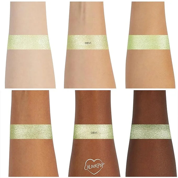 ColourPop Super Shock Shadow - High-Pigment, Crème-Powder Eye Makeup - Single Glitter Eyeshadow with Zero Fallout and Uniq...