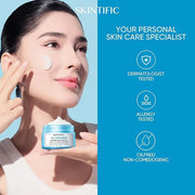 Moisturizing Cream | Face Creams for body care | Facial Creams with Hyaluronic Acid and 5X Ceramides | Hydrating Moisturiz...