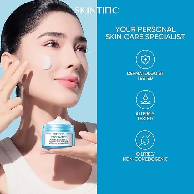 Moisturizing Cream | Face Creams for body care | Facial Creams with Hyaluronic Acid and 5X Ceramides | Hydrating Moisturiz...