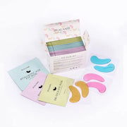 Under Eye Patches Gold and Hyaluronic Acid for puffy eyes,Rose Eye Masks for Dark Circles and Puffiness skin care Smooth W...